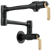 Brizo Brizo Litze: Litze Wall Mount Pot Filler with Industrial Handle