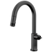 Brizo Kintsu: Pull-Down Faucet with Arc Spout - Less Handle