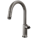 Brizo Kintsu: Pull-Down Faucet with Arc Spout - Less Handle