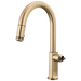 Brizo Kintsu: Pull-Down Faucet with Arc Spout - Less Handle
