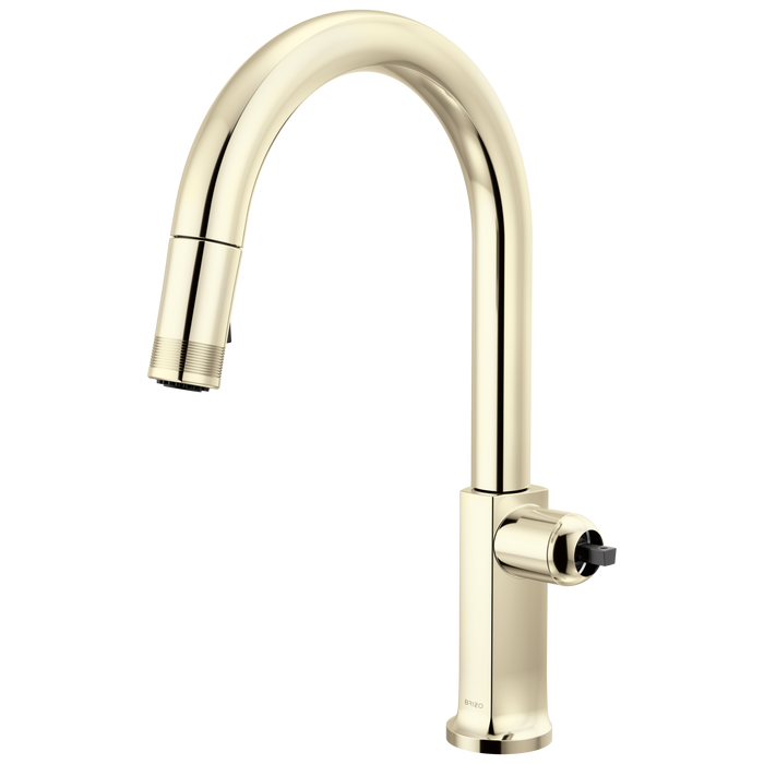 Pull-Down Faucet with Arc Spout - Less Handle