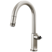 Brizo Kintsu: Pull-Down Faucet with Arc Spout - Less Handle