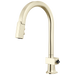 Brizo Frank Lloyd Wright 63022LF Pull-Down Kitchen Faucet with Arc Spout - Less Handle - Polished Nickel
