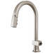 Brizo Frank Lloyd Wright 63022LF Pull-Down Kitchen Faucet with Arc Spout - Less Handle - Stainless