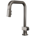 Brizo Frank Lloyd Wright 63023LF Pull-Down Kitchen Faucet with Square Spout - Less Handle - Brilliance Black Onyx