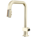 Polished Nickel / Wood