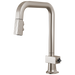 Brizo Frank Lloyd Wright 63023LF Pull-Down Kitchen Faucet with Square Spout - Less Handle - Stainless