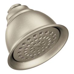 Moen 6302EP Single - Function 4 - 3/8" Diameter Showerhead in Brushed Nickel