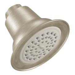 Moen 6303EP One-Function 3 - 1/2" Diameter Spray Head Eco-Performance showerhead in Brushed Nickel