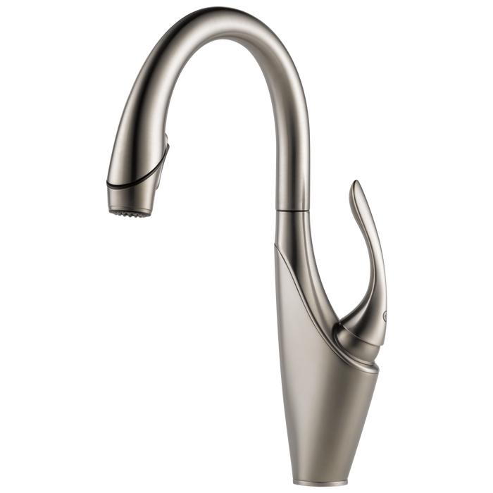 Brizo Brizo Vuelo: Single Handle Pull-Down Kitchen Faucet