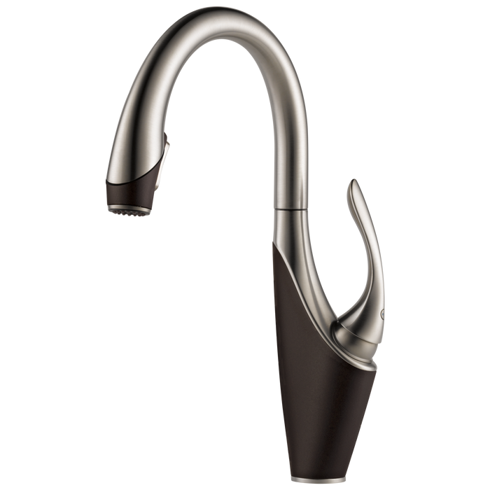 Brizo Brizo Vuelo: Single Handle Pull-Down Kitchen Faucet