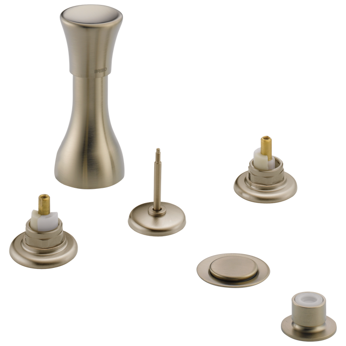 Brizo Brizo Brizo Traditional: Bidet Faucet - Less Handles