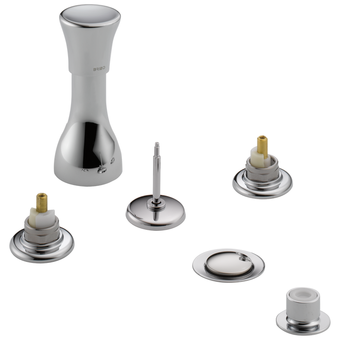 Brizo Brizo Brizo Traditional: Bidet Faucet - Less Handles