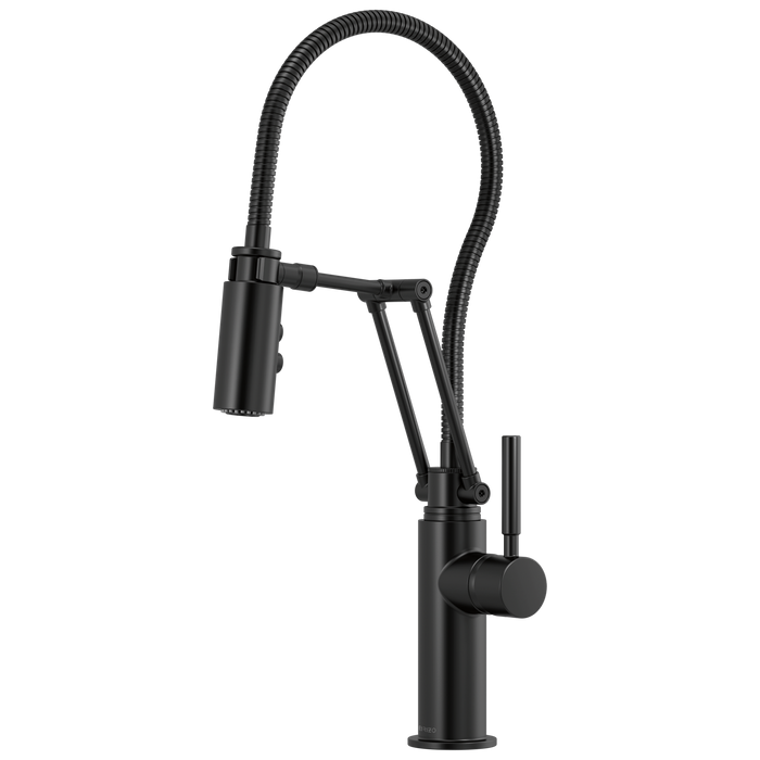Brizo Brizo Solna: Articulating Faucet With Finished Hose