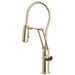 Articulating Kitchen Faucet with Finished Hose - Less Handle