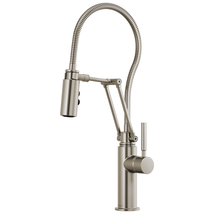 Brizo Brizo Solna: Articulating Faucet With Finished Hose