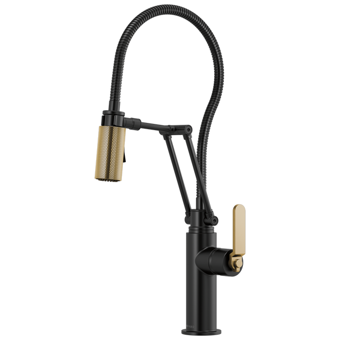 Brizo Brizo Litze: Articulating Faucet With Finished Hose