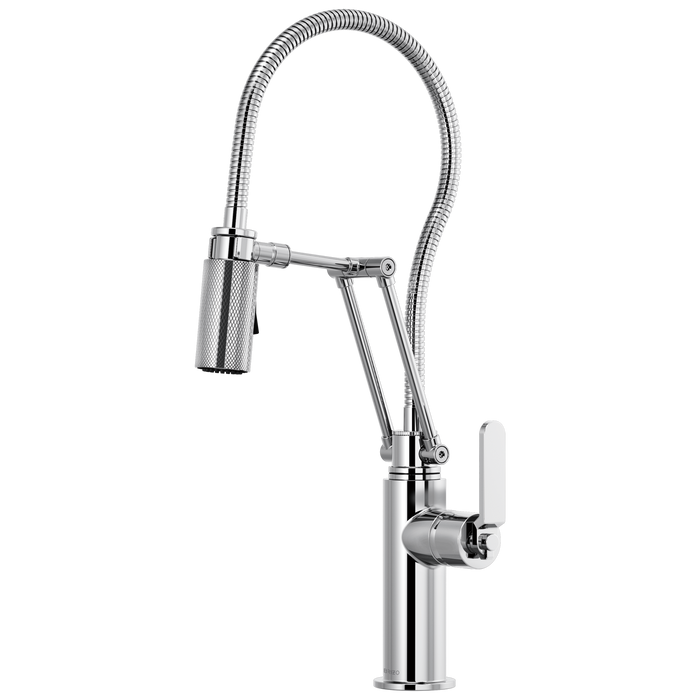 Brizo Brizo Litze: Articulating Faucet With Finished Hose