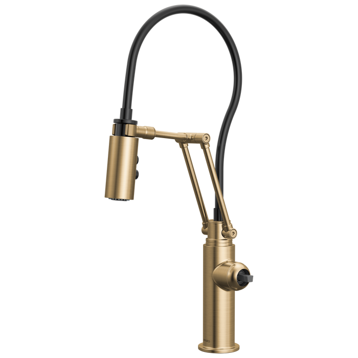Articulating Kitchen Faucet - Less Handle