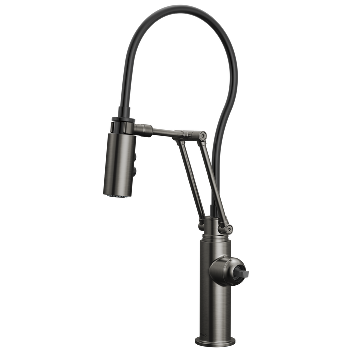 Articulating Kitchen Faucet - Less Handle