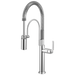 Brizo Litze 63344LF Semi-Professional Kitchen Faucet - Industrial Handle - Chrome