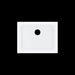 ROHL 6347 Allia 24" Fireclay Single Bowl Undermount Kitchen Or Laundry Sink