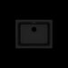 ROHL 6347 Allia 24" Fireclay Single Bowl Undermount Kitchen Or Laundry Sink