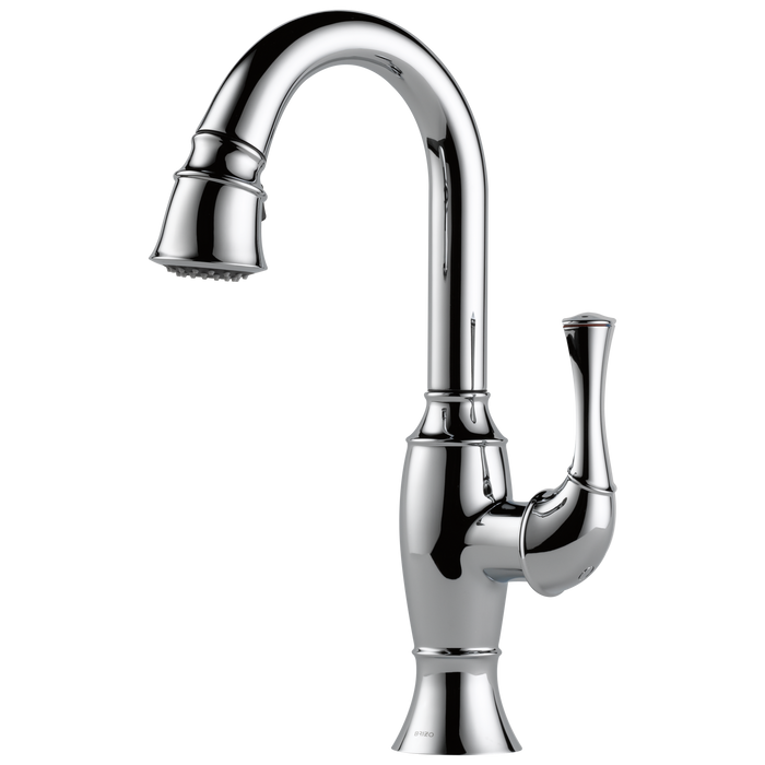 Brizo Brizo Talo: Single Handle Pull-Down Prep Faucet