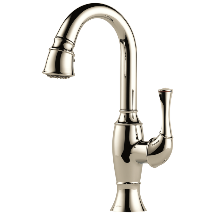 Brizo Brizo Talo: Single Handle Pull-Down Prep Faucet