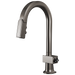 Brizo Frank Lloyd Wright 63922LF Pull-Down Prep Faucet with Arc Spout - Less Handle - Brilliance Black Onyx