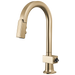 Brizo Frank Lloyd Wright 63922LF Pull-Down Prep Faucet with Arc Spout - Less Handle - Luxe Gold