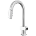Brizo Frank Lloyd Wright 63922LF Pull-Down Prep Faucet with Arc Spout - Less Handle - Chrome