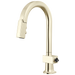 Brizo Frank Lloyd Wright 63922LF Pull-Down Prep Faucet with Arc Spout - Less Handle - Polished Nickel