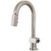 Brizo Frank Lloyd Wright 63922LF Pull-Down Prep Faucet with Arc Spout - Less Handle - Stainless