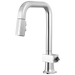 Brizo Frank Lloyd Wright 63923LF Pull-Down Prep Faucet with Square Spout - Less Handle - Chrome