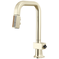 Polished Nickel / Wood