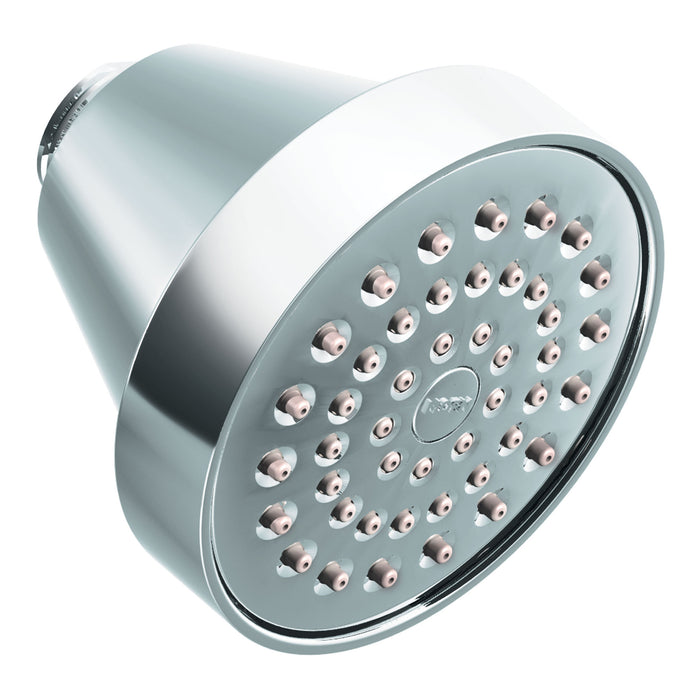 Moen 6399EP15 One-Function 3-5/8" Diameter Spray Head Eco-Performance Showerhead