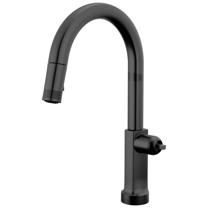 Brizo Kintsu: SmartTouch Pull-Down Faucet with Arc Spout - Less Handle
