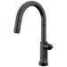 Brizo Kintsu: SmartTouch Pull-Down Faucet with Arc Spout - Less Handle