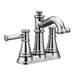 Moen Belfield 6401 Two-Handle Bathroom Faucet