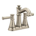 Moen Belfield 6401 Two-Handle Bathroom Faucet