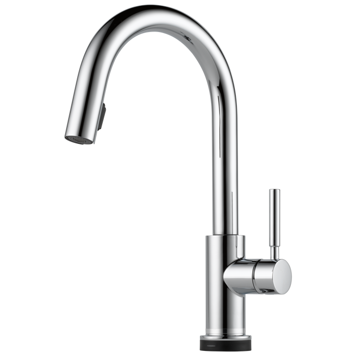 Brizo Brizo Solna: Single Handle Single Hole Pull-Down Kitchen Faucet with SmartTouch(R) Technology