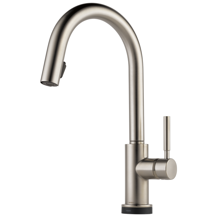 Brizo Brizo Solna: Single Handle Single Hole Pull-Down Kitchen Faucet with SmartTouch(R) Technology