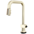 Polished Nickel / Wood