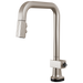 Brizo Frank Lloyd Wright 64023LF SmartTouch Pull-Down Kitchen Faucet with Square Spout - Less Handle - Stainless