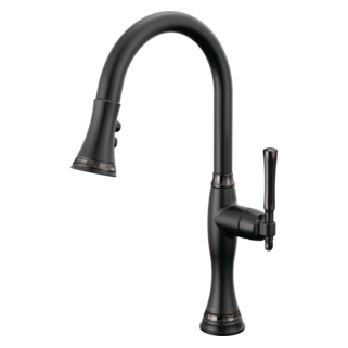 Brizo The Tulham Kitchen Collection by Brizo: SmartTouch Pull-Down Kitchen Faucet