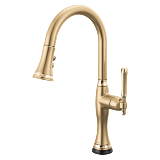Brizo The Tulham Kitchen Collection by Brizo: SmartTouch Pull-Down Kitchen Faucet