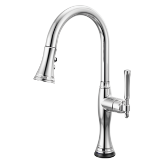 Brizo The Tulham Kitchen Collection by Brizo: SmartTouch Pull-Down Kitchen Faucet