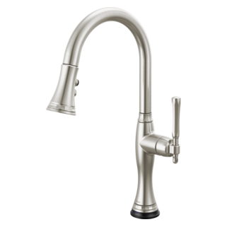 Brizo The Tulham Kitchen Collection by Brizo: SmartTouch Pull-Down Kitchen Faucet
