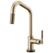 Brizo Brizo Litze: SmartTouch Pull-Down Faucet with Angled Spout and Knurled Handle